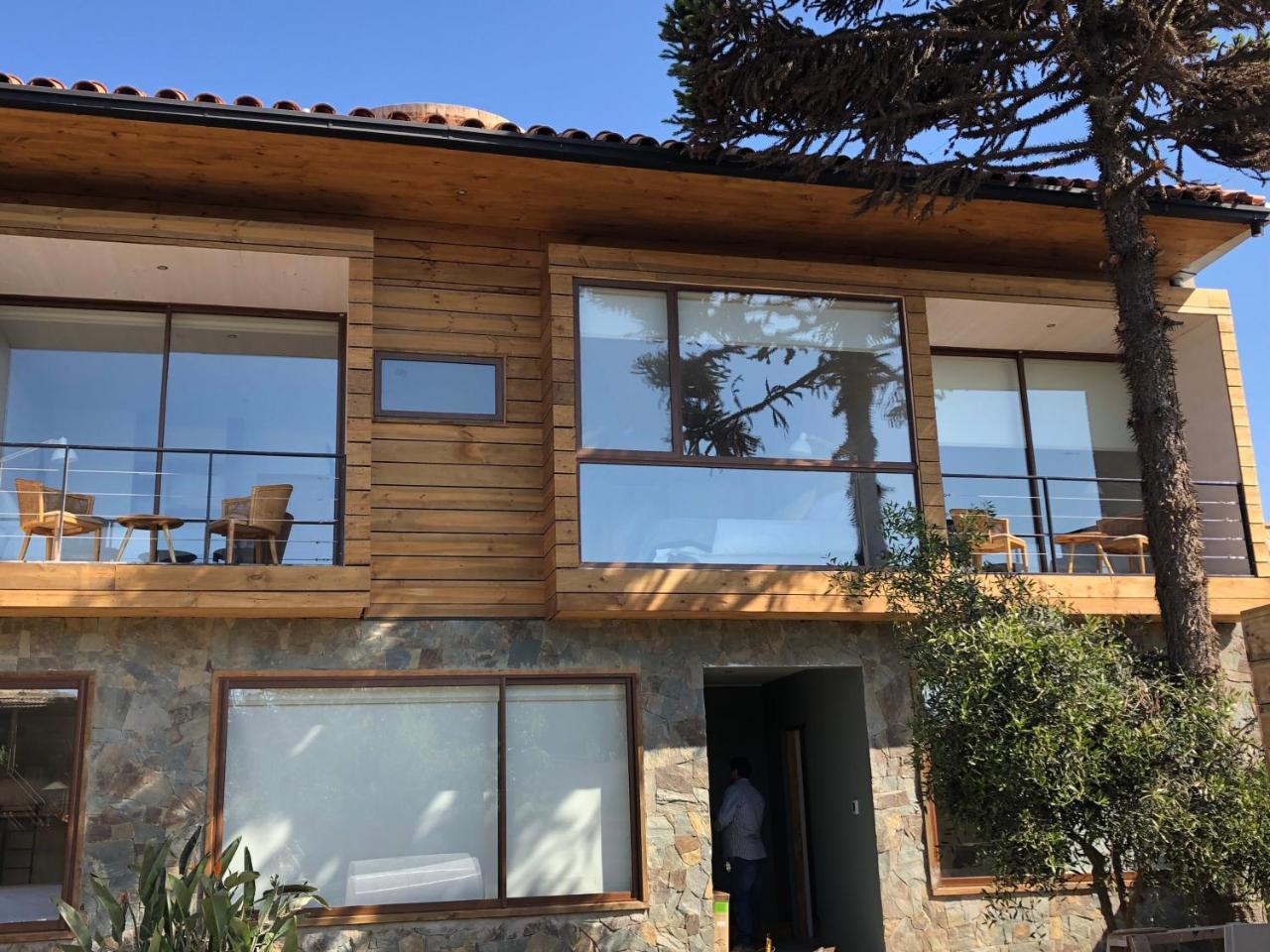 Hotel Mar&Vino Pichilemu Exterior foto